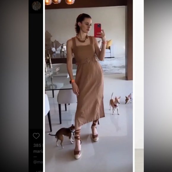 Zara lace up wedge sandals - Picture 8 of 15